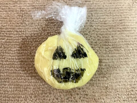 【ハロウィンに】さつまいもきんとん